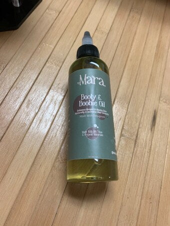 Boobie Oil